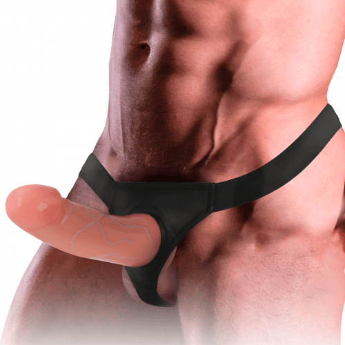 img_137914_55170c80c43d4028609b892cd9058103_1.png INTENSE - ARNÉS HUECO CON DILDO 16 X 3 CM
