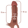 img_137927_ed644b1fbcc92aad81908ee525805bc4_1.png INTENSE - ARNÉS HUECO CON DILDO SILICONA 16 X 3.5 CM