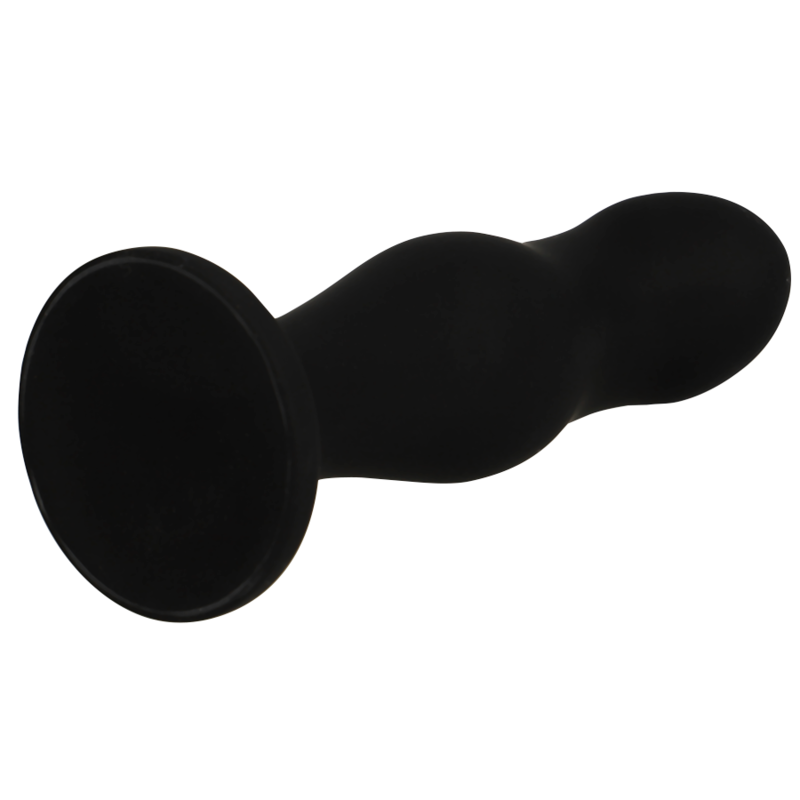 BLACKSILVER - SEAN PLUG ANAL SILICONA PREMIUM NEGRO