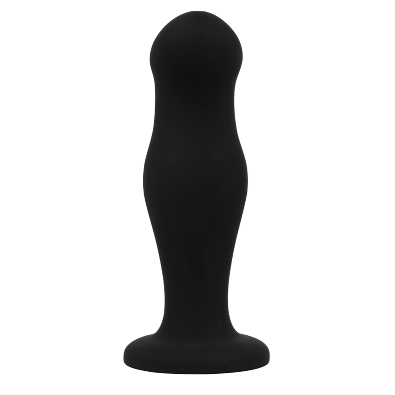 BLACKSILVER - SEAN PLUG ANAL SILICONA PREMIUM NEGRO