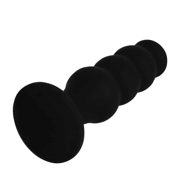 BLACKSILVER - SCOTT PLUG ANAL SILICONA PREMIUM NEGRO