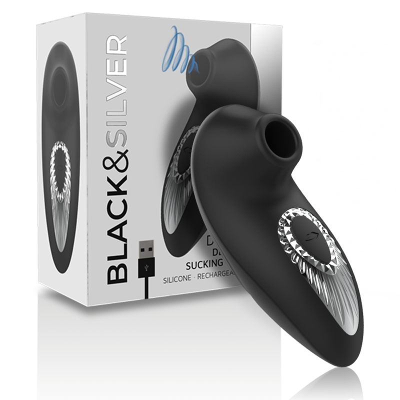 img_138232_3bc034c35a27de592a21d4f6f8b84fb0_1.png BLACKSILVER - DRAKE DELUXE SUCKING VIBE SILICONA RECARGABLE NEGRO