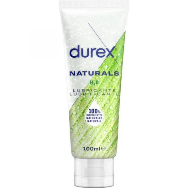 DUREX - GEL LUBRICANTE NATURALS INTIMATE 100ML