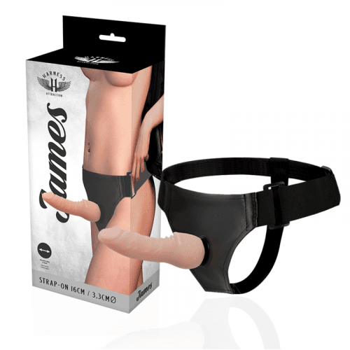 img_140232_570ca2e301a2ce590e31ce8d2bd26209_1.png HARNESS ATTRACTION - ARNÉS  JAMES 16 CM -O- 3.3 CM