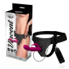 HARNESS ATTRACTION - ARNÉS  VIBRADOR RABBIT VINCENT 15 CM -O- 4 CM