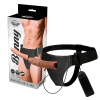 img_140251_27a74599cf45ed6d35a41f23c1021e28_1.png HARNESS ATTRACTION - ARNÉS HUECO BENNY CON VIBRADOR 15 CM -O- 4.5 CM