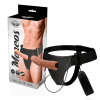 HARNESS ATTRACTION - ARNÉS  HUECO MARCOS CON VIBRADOR 15 CM -O- 5 CM