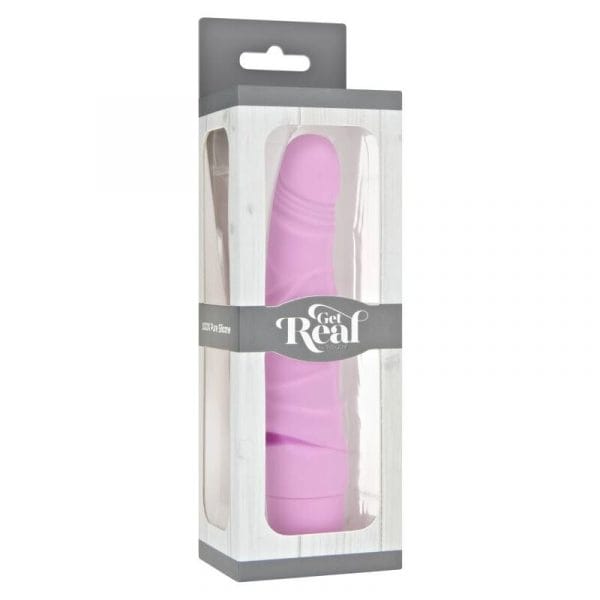 img_140259_0694290e185b8247e6c7c7fc842e0884_1.jpg GET REAL - MINI CLASSIC SLIM VIBRADOR ROSA