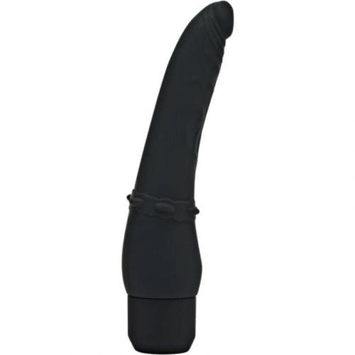 img_140287_05024e200439cdc3b0dfd69b546a6c6c_1.jpg GET REAL - CLASSIC SMOOTH VIBRADOR NEGRO