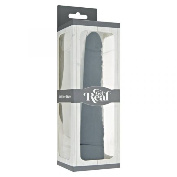 img_140310_149a7e839f8187a33ea14f859253131b_1.jpg GET REAL - CLASSIC SLIM VIBRADOR NEGRO