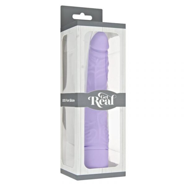 img_140316_7ce421c42a88ded298a80c8bc1f6cf32_1.jpg GET REAL - CLASSIC SLIM VIBRADOR MORADO