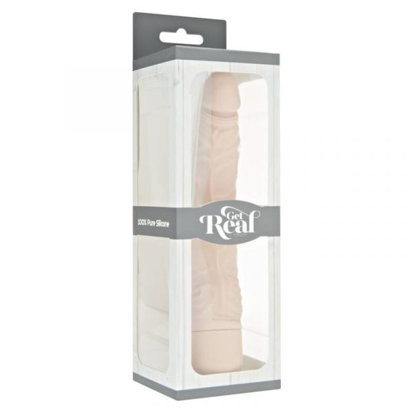 img_140319_6bb7f9338f8feb54a3f27438a55f3622_1.jpg GET REAL - CLASSIC SLIM VIBRADOR NATURAL