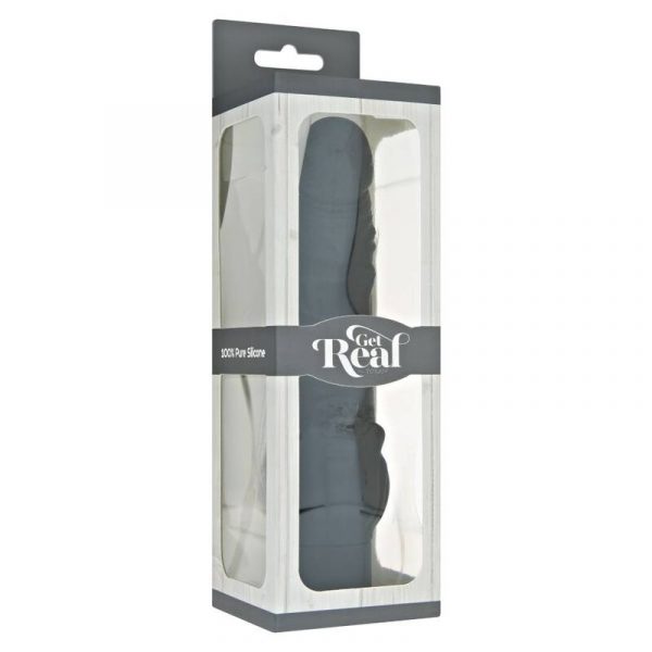 img_140322_c707cc985acf6543a4e6b3339678ca51_1.jpg GET REAL - CLASSIC STIM VIBRADOR NEGRO
