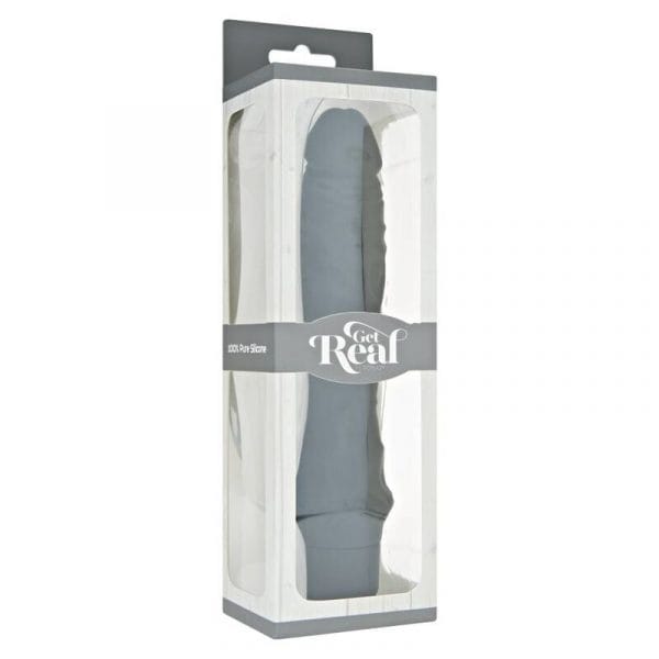 img_140333_687b504fdfdc4f3c08afb1ba5d1c7793_1.jpg GET REAL - CLASSIC LARGE VIBRADOR NEGRO