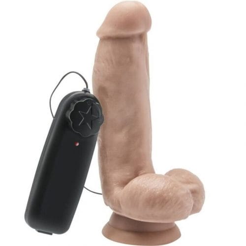img_140385_23693fdfa467df2eb662a0b29b7659de_1.jpg GET REAL - DILDO 12 CM CON TESTÍCULOS VIBRADOR NATURAL
