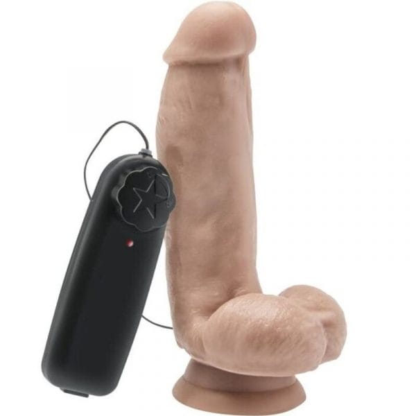 img_140385_23693fdfa467df2eb662a0b29b7659de_1.jpg GET REAL - DILDO 12 CM CON TESTÍCULOS VIBRADOR NATURAL