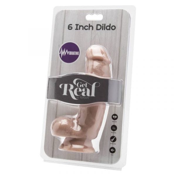 img_140386_c06ed8ba7e5d7cc27c7c385f3d69f95c_1.jpg GET REAL - DILDO 12 CM CON TESTÍCULOS VIBRADOR NATURAL