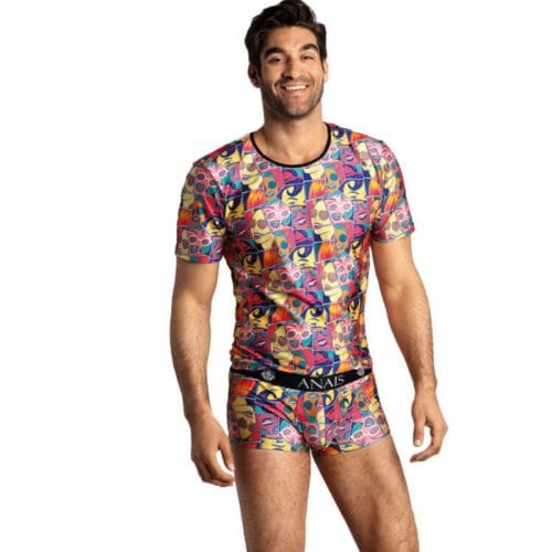 img_140429_c079b2b8a256bc869c42fa5e344790ea_1.jpg ANAIS MEN - COMICS CAMISETA S