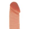GET REAL - DILDO SILICONA 20,5 CM CON TESTÍCULOS NATURAL