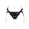 img_140806_f40f5bee109abb4f2ab03eff6be426e5_1.jpg GET REAL - STRAP-ON LACE HARNÉS MORADO