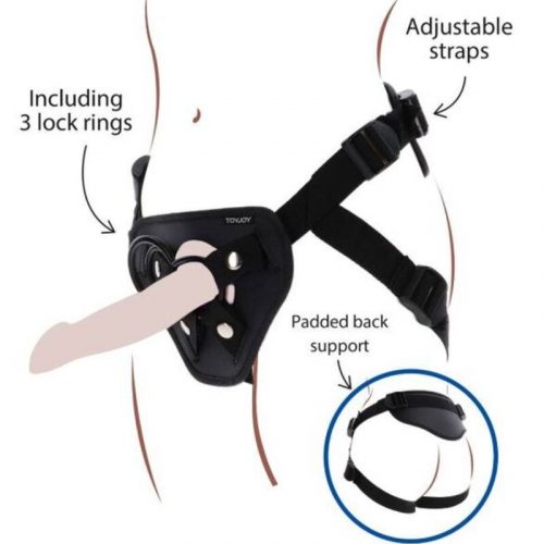 img_140828_438f9711df985f73c048a5adb064c5d4_1.jpg GET REAL - STRAP-ON DELUXE HARNÉS NEGRO