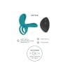 XOCOON - ANILLO VIBRADOR PARA PAREJAS VERDE