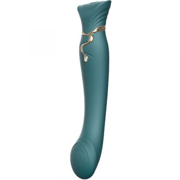 img_141079_76c938d03783e9e1a1582d7726b0ac3b_1.jpg ZALO - QUEEN G-SPOT PULS WAVE VIBE VERDE