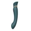 img_141080_ff4b0b0b2ec9240ce38555bfbb9b23b4_1.jpg ZALO - QUEEN G-SPOT PULS WAVE VIBE VERDE