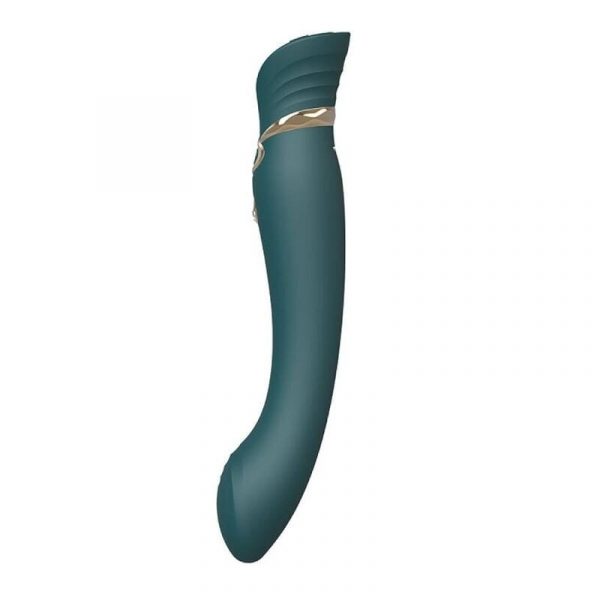 img_141080_ff4b0b0b2ec9240ce38555bfbb9b23b4_1.jpg ZALO - QUEEN G-SPOT PULS WAVE VIBE VERDE