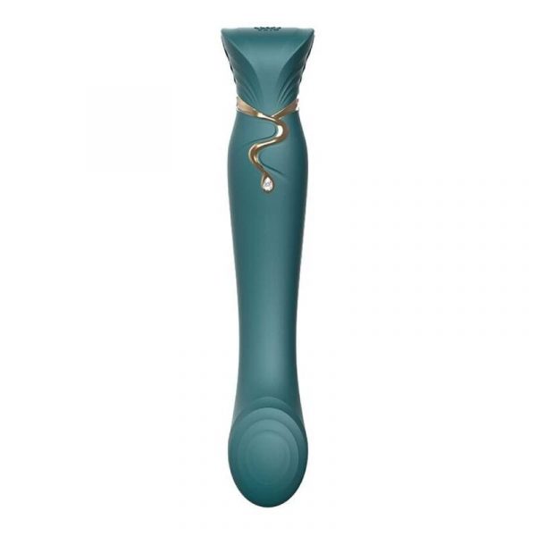 img_141083_504a6c093b9bcef0845d6bf7ade60d17_1.jpg ZALO - QUEEN G-SPOT PULS WAVE VIBE VERDE