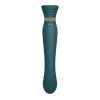 img_141084_d8b1728dd6072b530e17341daf9b5158_1.jpg ZALO - QUEEN G-SPOT PULS WAVE VIBE VERDE