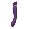 img_141087_4f493038167b5092bad8d52c9250759b_1.jpg ZALO - QUEEN G-SPOT PULS WAVE VIBE MORADO