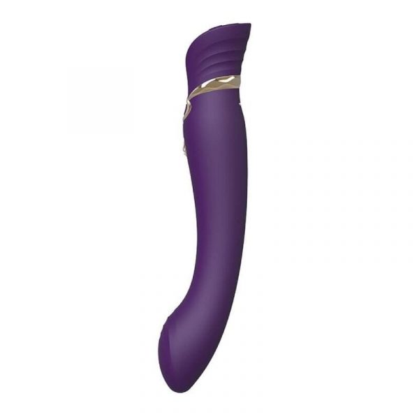 img_141087_4f493038167b5092bad8d52c9250759b_1.jpg ZALO - QUEEN G-SPOT PULS WAVE VIBE MORADO