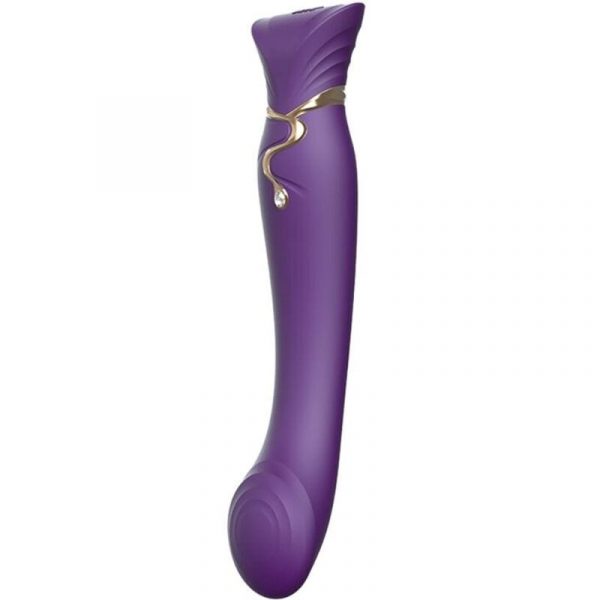 img_141090_36af52fe8ea97d8686647de03bad03f0_1.jpg ZALO - QUEEN G-SPOT PULS WAVE VIBE MORADO