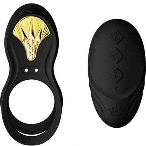 img_141123_df30e7265da3925b18a39499c43fdd7b_1.jpg ZALO - BAYEK ANILLO VIBRADOR CONTROL REMOTO PAREJAS NEGRO