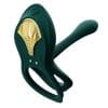 img_141144_3c051e93eadaabff9c493cef3234b9f1_1.jpg ZALO - BAYEK ANILLO VIBRADOR CONTROL REMOTO PAREJAS VERDE