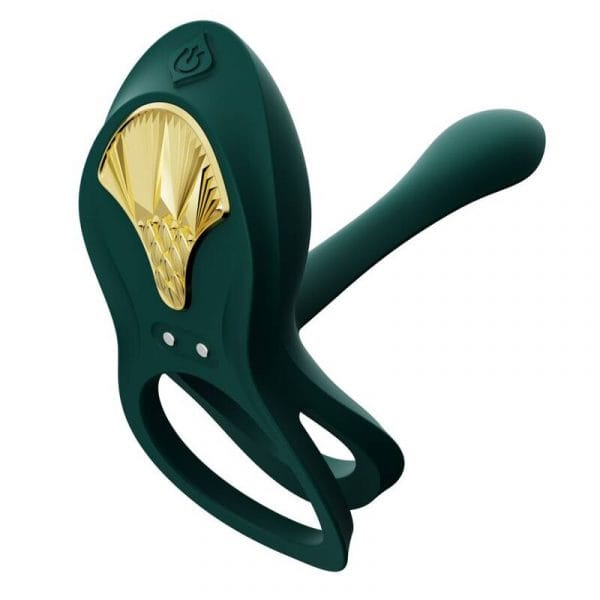 img_141144_3c051e93eadaabff9c493cef3234b9f1_1.jpg ZALO - BAYEK ANILLO VIBRADOR CONTROL REMOTO PAREJAS VERDE