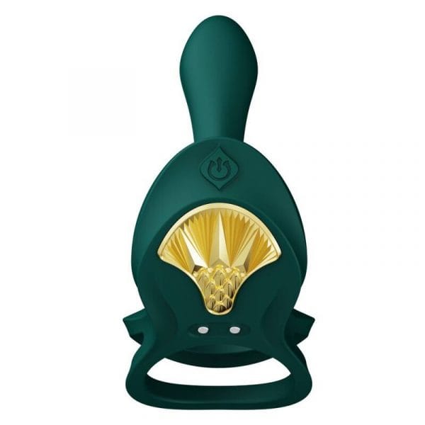 img_141146_ff44e25caa6934a217a1bc125d800073_1.jpg ZALO - BAYEK ANILLO VIBRADOR CONTROL REMOTO PAREJAS VERDE