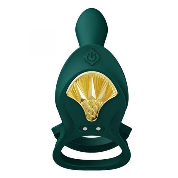 img_141147_06e852bf50be468b2dd1b8d43d8270f7_1.jpg ZALO - BAYEK ANILLO VIBRADOR CONTROL REMOTO PAREJAS VERDE
