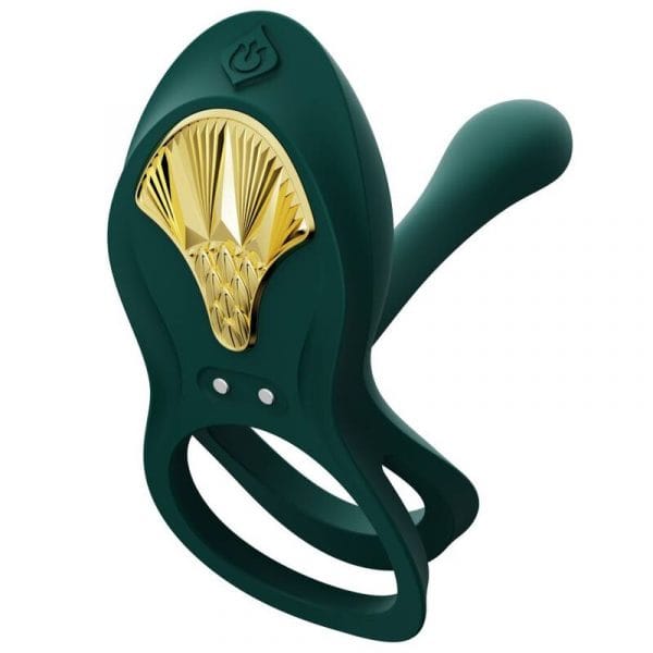 img_141149_5edd6082852a862bf1634f625c4db1fd_1.jpg ZALO - BAYEK ANILLO VIBRADOR CONTROL REMOTO PAREJAS VERDE