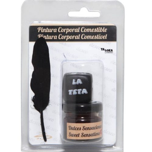 img_141466_87641d3b628d86e4278cb4d89f0548d6_1.jpg TALOKA - PINTURA CORPORAL COMESTIBLE SABOR CHOCOLATE+ DADO