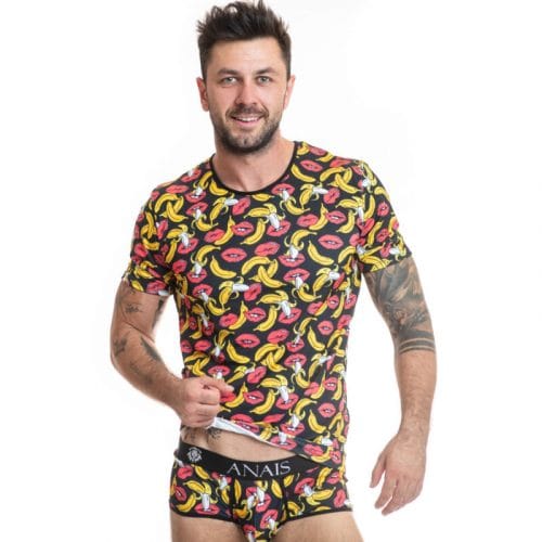 img_141702_41812b4c029deaca3e4f436bddfb9c0c_1.jpg ANAIS MEN - BANANA CAMISETA M