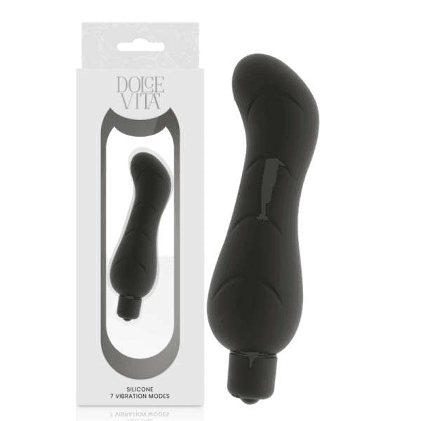 img_141835_bd1a7250a2618065f2e76d8da75440ef_1.png DOLCE VITA - G-SPOT VIBRADOR SILICONA NEGRO