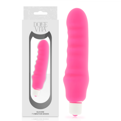 img_141837_fee183982d7f16346d4374b31d54fc08_1.png DOLCE VITA - GENIUS VIBRADOR SILICONA ROSA