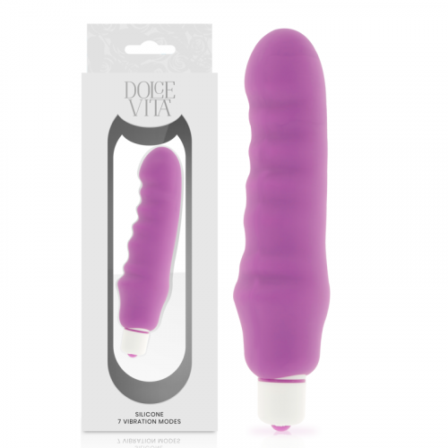 img_141839_faf2547dc2aa83899edddfade12cf674_1.png DOLCE VITA - GENIUS VIBRADOR SILICONA LILA
