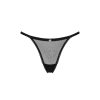 OBSESSIVE - CELIA NOIR TANGA M/L