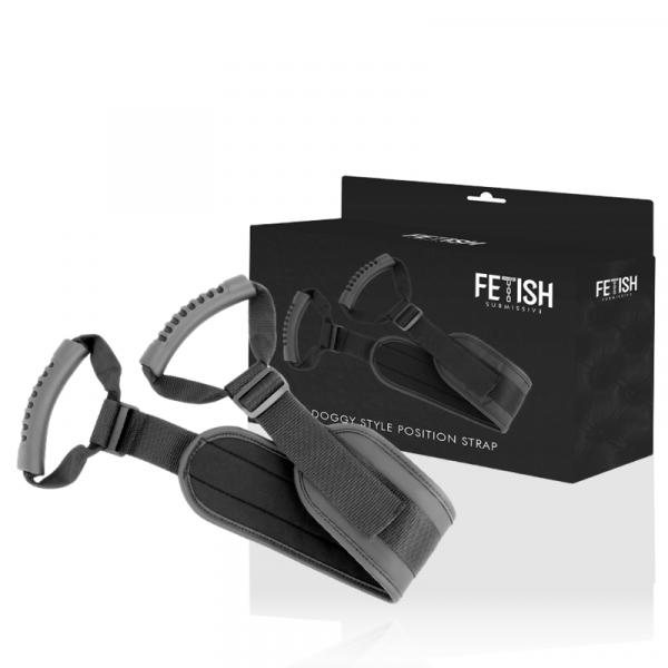 img_142711_65ddbdfb364c7b444d86ba74fe9fa383_1.png FETISH SUBMISSIVE - ARNÉS PARA HACERLO ESTILO PERRITO CON FORRO DE NEOPRENO