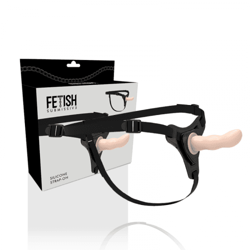 img_142740_6c9a4b74c49d375068506743c0fce3b2_1.png FETISH SUBMISSIVE HARNESS - SILICONA FLESH G-SPOT 12.5 CM