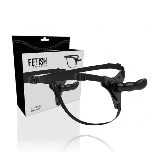 img_142741_00e1b56c3d0c7b20382d9b4c2e87fb6a_1.png FETISH SUBMISSIVE HARNESS - SILICONA NEGRO G-SPOT 16 CM