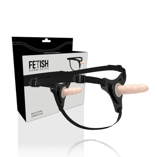 img_142744_1d545bf2ac98443a32b1f08038d5cefd_1.png FETISH SUBMISSIVE HARNESS - SILICONA FLESH REALISTIC 12.5 CM
